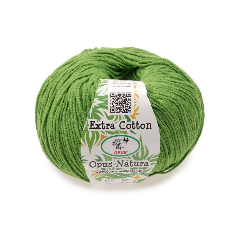 EXTRA COTTON  122 ZIELONY