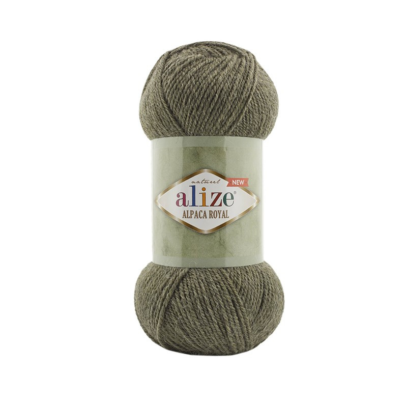 ALPACA ROYAL NEW 577 CIEMNA ZIELEŃ