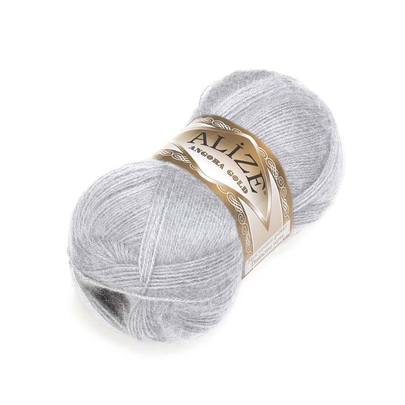 ANGORA GOLD 208 JASNY POPIELATY