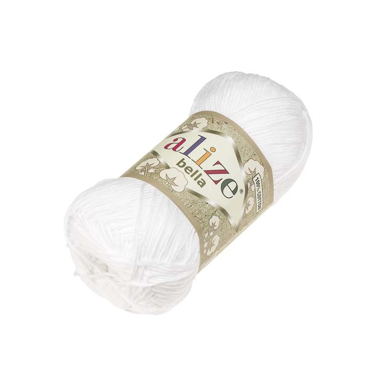 BELLA 100 KOL. 55 BIAŁY