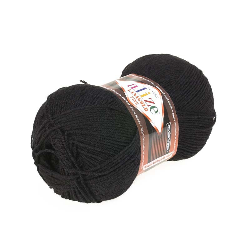 LANAGOLD FINE 060 CZARNY LANAGOLD FINE 060 CZARNY