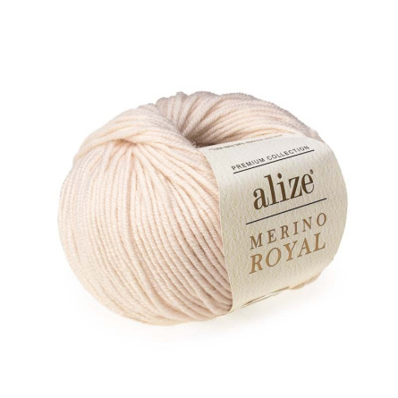 MERINO ROYAL 67 JASNY BEŻOWY
