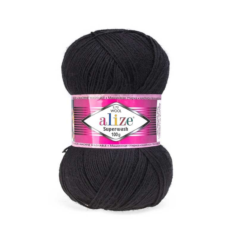 SUPERWASH 100 60 CZARNY