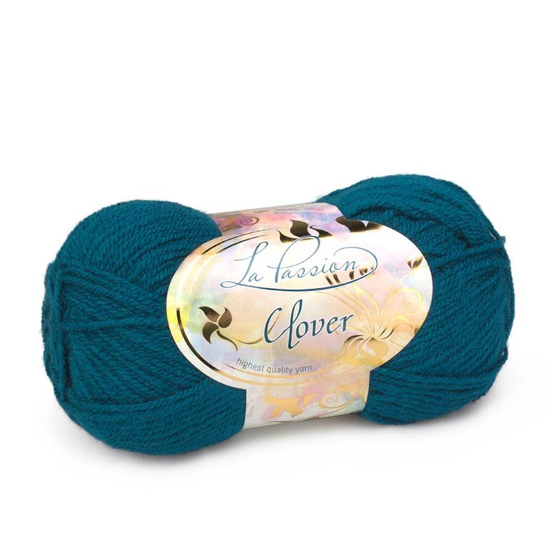 CLOVER 23 CIEMNY TURKUS