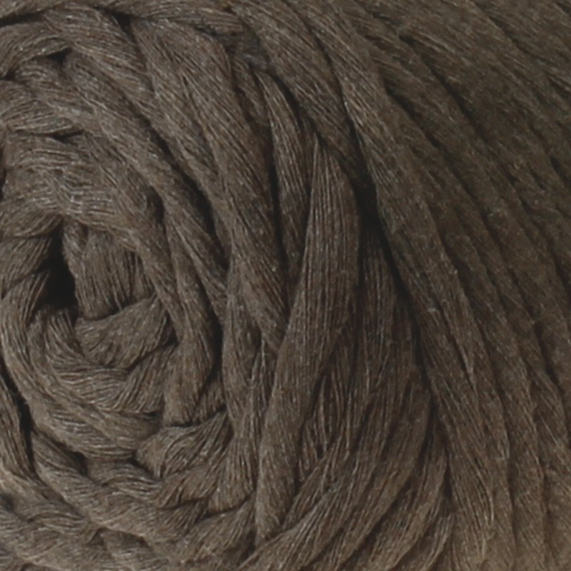 MACRAMA KRĘCONA (TWISTED 4MM) 118 BRĄZ