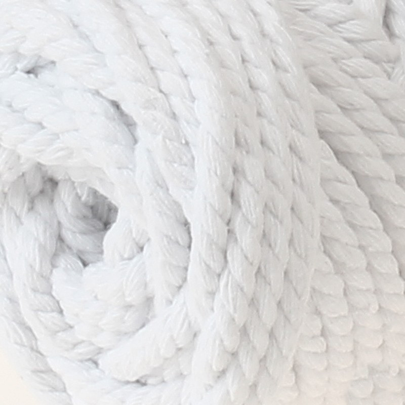 MACRAMA SZNUR (ROPE 4MM) 101 BIAŁY