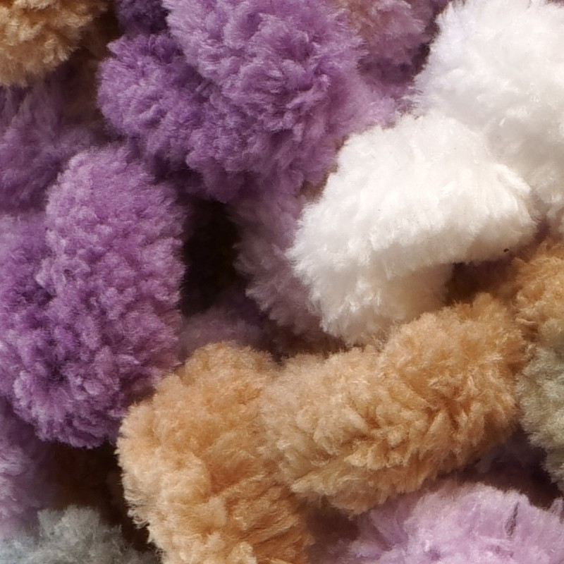 PUFFY COLOR K 6522     WŁÓCZKA