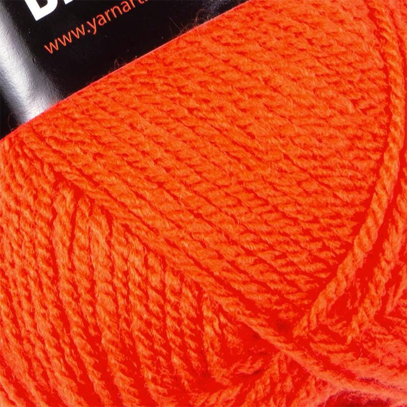 YARN ART BABY 8279 POMARAŃCZ