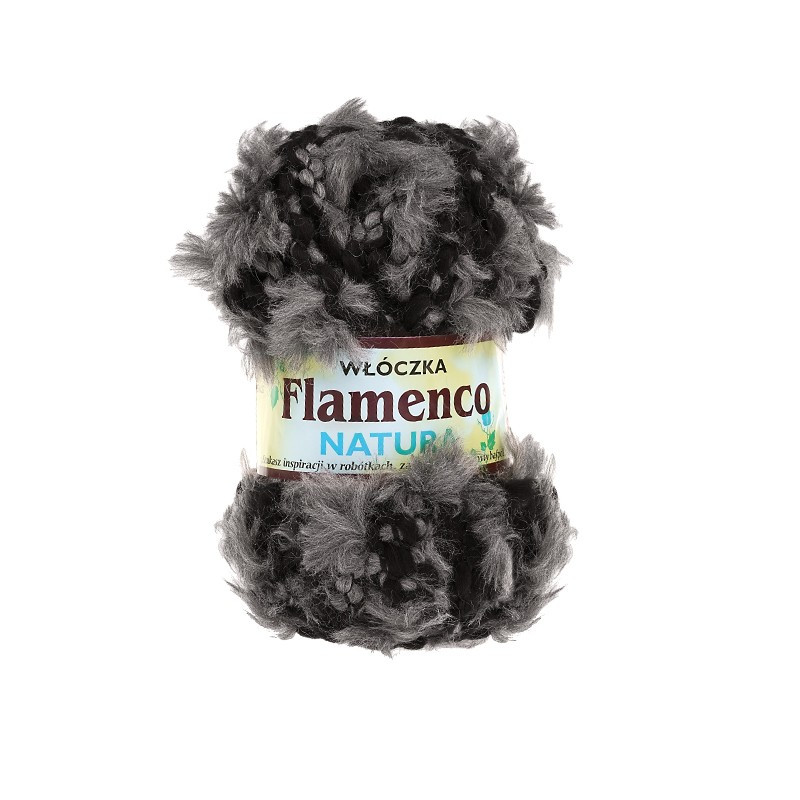 FLAMENCO 28 CIEMNY POPIEL