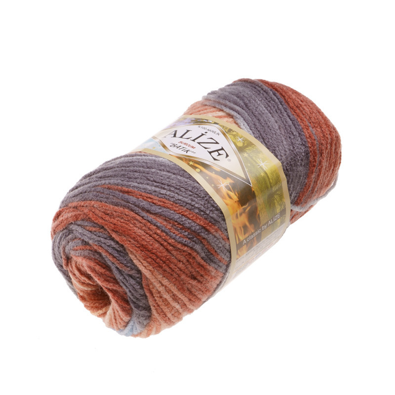 BURCUM K BATIK K 7922  WŁÓCZKA