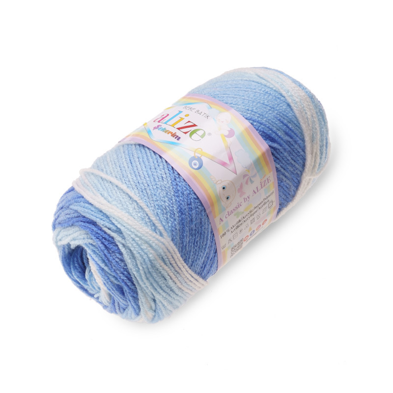 SEKERIM BATIK K 3481   WŁÓCZKA