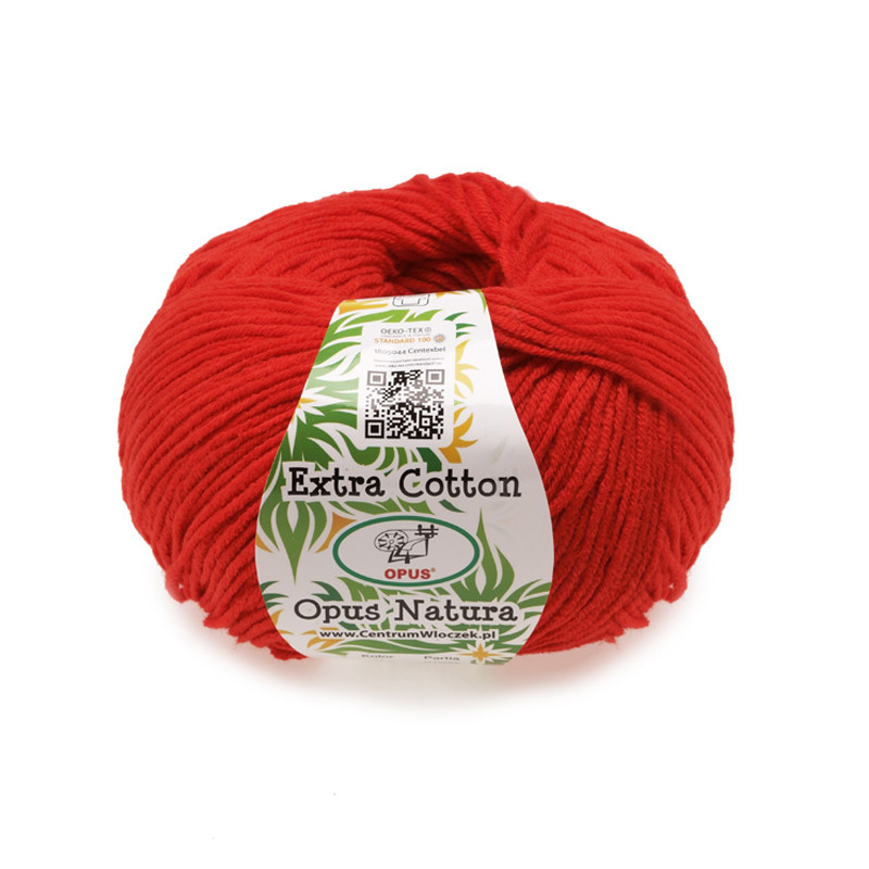 EXTRA COTTON 41 CZERWONY EXTRA COTTON 41 CZERWONY