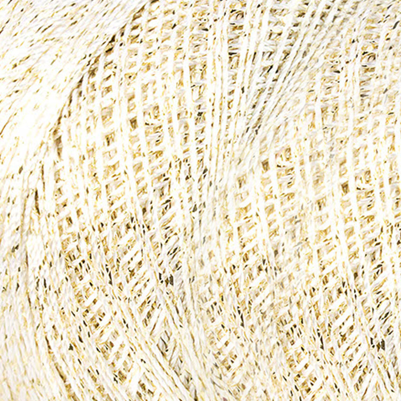 KORDONEK REXOR POLIESTROWY BIAŁO-ZŁOTY