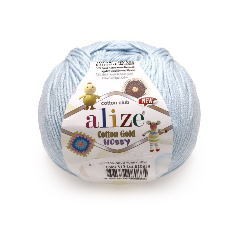 COTTON GOLD HOBBY 513  WŁÓCZKA
