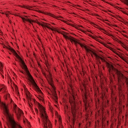 MACRAMA 3MM 160 CZERWONY