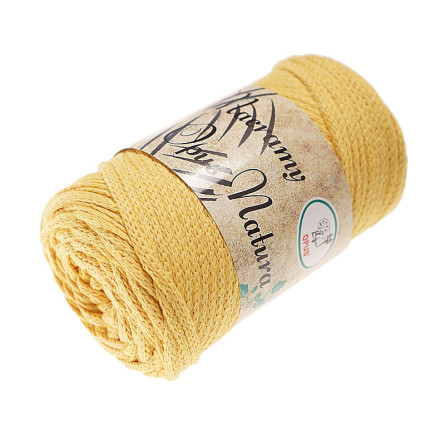 MACRAMA 3MM 125 ŻÓŁTY