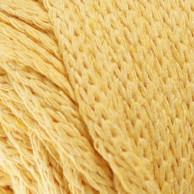 MACRAMA 3MM 125 ŻÓŁTY