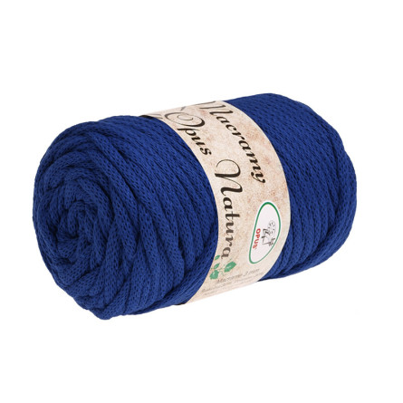 MACRAMA 3MM 121 C. NIEBIESKI