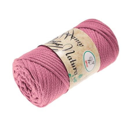 MACRAMA 3MM 134 RÓŻOWY