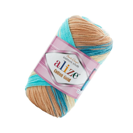 COTTON GOLD BATIK 7938 WŁÓCZKA