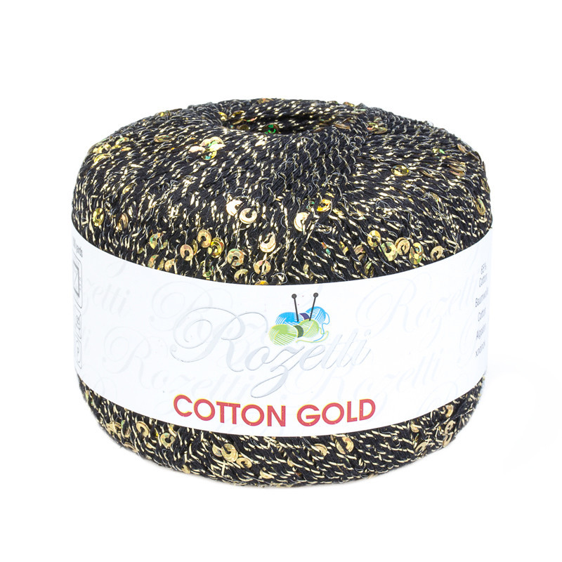 KORDONEK COTTON GOLD 95 ROZETTI