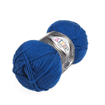 SUPERLANA MIDI 141 SZAFIROWY