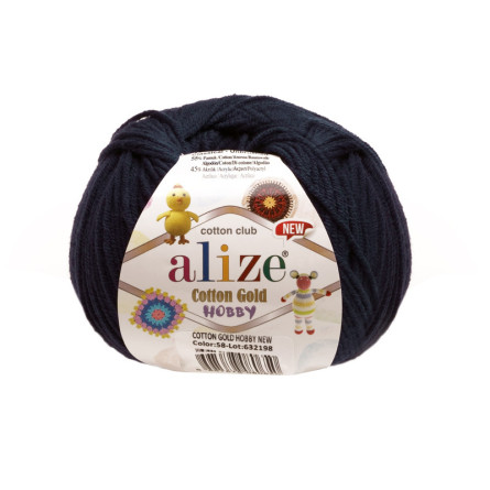 COTTON GOLD HOBBY 058