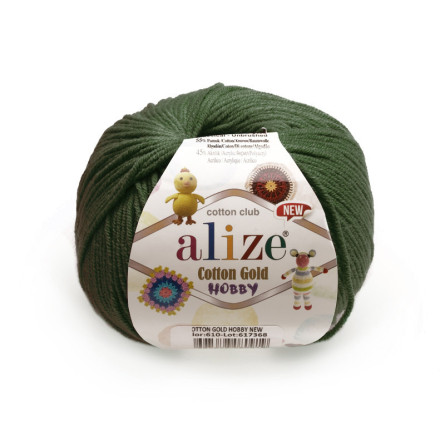 COTTON GOLD HOBBY 029