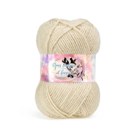 CLOVER 04 CIEMNY ECRU