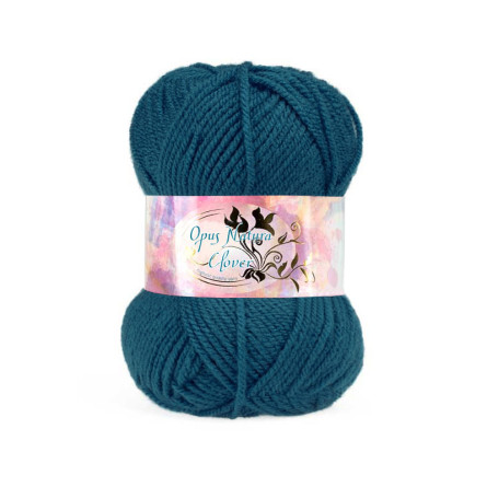 CLOVER 23 CIEMNY TURKUS
