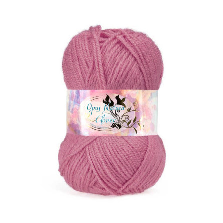 CLOVER 40 CIEMNY RÓŻ
