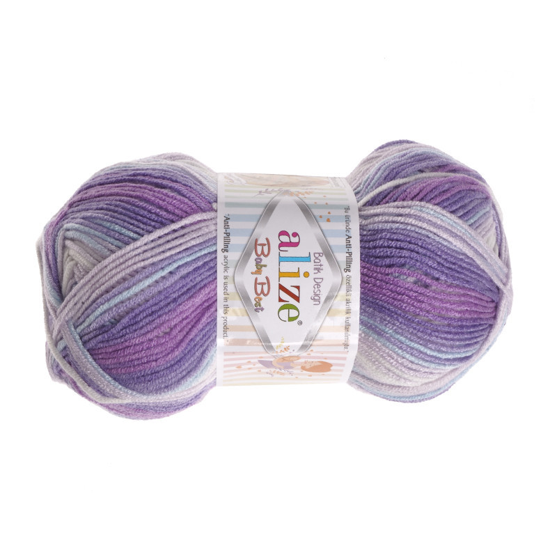 BABY BEST BATIK 3483   WŁÓCZKA
