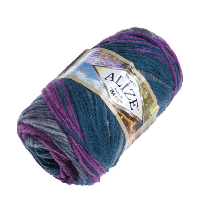 BURCUM K BATIK K 3366  WŁÓCZKA