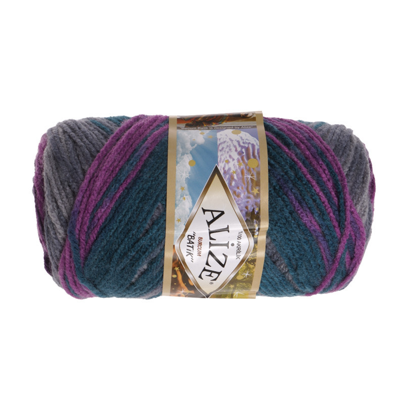 BURCUM K BATIK K 3366  WŁÓCZKA