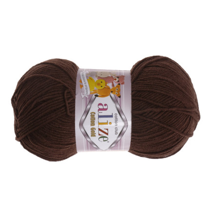 COTTON GOLD  K  026    WŁÓCZKA
