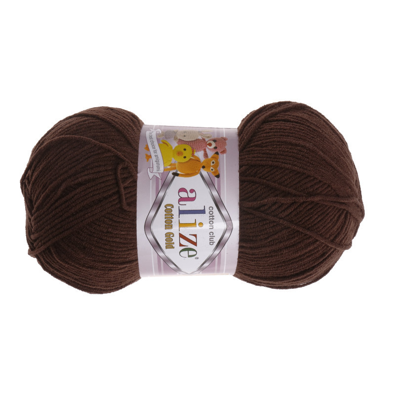 COTTON GOLD  K  026    WŁÓCZKA