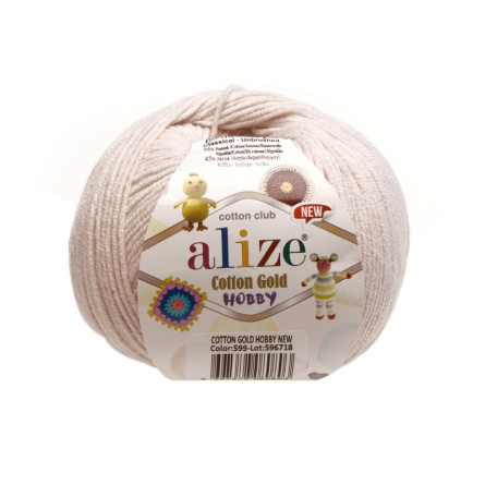 COTTON GOLD HOBBY 599