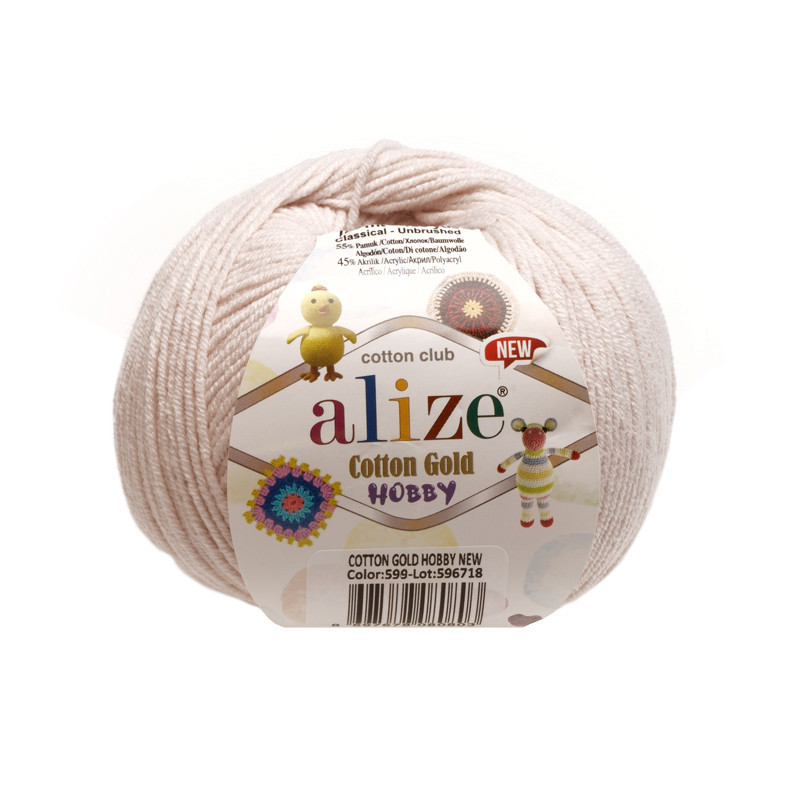 COTTON GOLD HOBBY 599