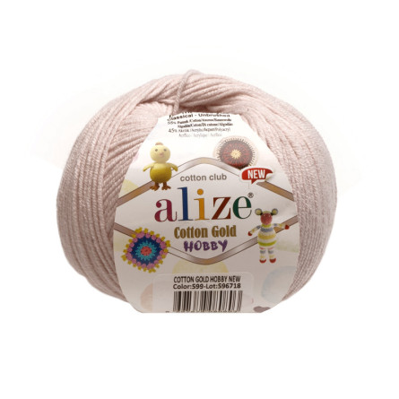 COTTON GOLD HOBBY 314